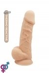 Фалоімітатор Термоактивний REAL LOVE 8.5, Flash, 21,6х5,3 см (DT21559)