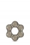 Кільце ерекційне STAY HARD THICK BEAD COCK RING BLACK (T331506)