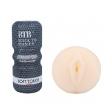 Реалістичний мастурбатор BTB MASTURBATOR STROKER CUP FLESH (T370231)