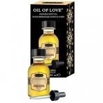 Съедобное масло для поцелуев Kamasutra OIL OF LOVE Ванильный крем 22 мл (470241)