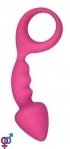 Анальная пробка Adrien Lastic Budy Pink, 10х2,5 см (AD20081)