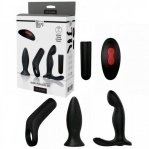 Стимулюючий набір для чоловіків LOT OF LOVE DUSKY PLEASURE SET BLACK (DT21545)