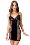 Плаття-сітка Anne De Ales Dernier Tango Black S/M (SO4658)