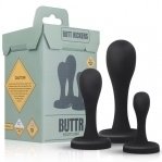 Набір анальних пробок BUTTR Butt Kickers Butt Plug Training Set (810396)