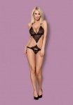 Боди Obsessive 828-TED-1 teddy S/M (410866)