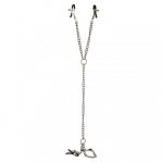 Зажимы для сосков и клитора Lovesop Double Pleasure (F61311)