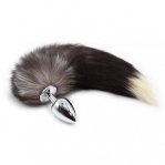 Анальна пробка з хвостом Єнот, Raccoon Tail M (F61280)