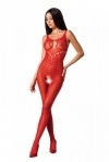 Бодистокинг Passion BS078 red (SO4724)