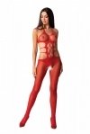 Бодистокинг Passion BS084 red (SO4742)