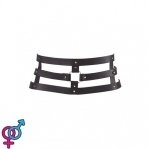 Портупея Bijoux Indiscrets MAZE - Wide Belt and Restraints Black