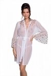Воздушный пеньюар LOVELIA PEIGNOIR white S/M - Passion (SO4775)