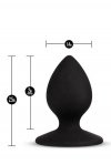 Анальна пробка TEMPTASIA SLUT PLUG BLACK (T331366)