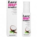 Масажне масло Love To Love LOVE ME TENDER, 100 мл (Кокос)