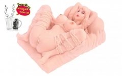 Мастурбатор лялька з вібрацією Kokos Erica