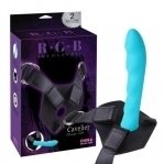 Страпон бежевий насадка RGB Sex Harntss Cavelier Chisa (CH42358)(копия)