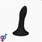 Дилдо с присоской Adrien Lastic Hitsens 5 Black, 13х2,4 см