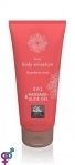 Лубрикант и массажное масло 2 в 1 Massage-& Glide gel 2in1 Strawberry scent, 200 мл (HOT67071)