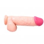 Фаллоимитатор на присоске Ballsy super cock 8.9 Chisa, 22х5 см (61517)
