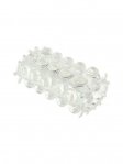 Насадка на пенис Toy Joy, рельефная, прозрачная clear (TJ99328)