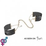 Прикраса-наручники Bijoux Indiscrets Desir Metallique Handcuffs - Black