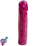 Фаллоимитатор Doc Johnson Radiant Gems 8 Inch Dong Fuchsia