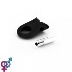 Ерекційне віброкільце COCKRING, Black (810287)