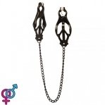 Зажимы на соски Nipple play  кабалы цепочка легкая (810382)