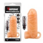 Насадка с вибро Chisa Superme Vibrating Warrior Sleeve (CH14591)