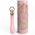 Вибромассажер с функцией подогрева ZALO COURAGE, Fairy Pink (ZL01104)