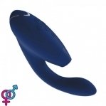 Інноваційний безконтактний стимулятор Womanizer Duo Blueberry (W44056)