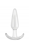 Анальний плаг JELLY RANCHER T-PLUG SMOOTH CLEAR (T280404)