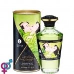 Разогревающее масло Shunga APHRODISIAC WARMING OIL - Midnight Sorbet, 100 мл