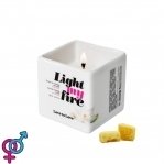 Масажна свічка Love To Love LIGHT MY FIRE Musc, 80 мл