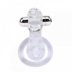 Насадка з язичком та віброкулею GET LOCK Vibe Cocking (CH60121)