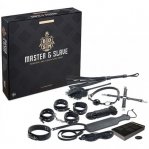 Набор БДСМ 10 предметов Master & Slave, Black (F61504)