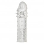 Прозрачная удлиняющая насадка с рельефом Extender Clear (CE850692)