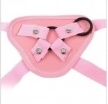 Регулируемые трусики для страпона EGZO, Pink