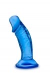 Фалоімітатор B YOURS SWEET N SMALL 4INCH DILDO BLUE (T331111)