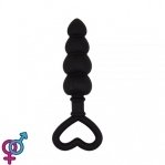 Анальная цепочка Black Mont Beaded Luv Probe (CH80997)