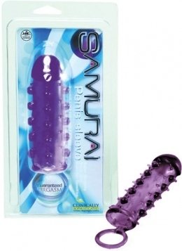 Насадка «SAMURAI PENIS SLEEVE»,14,5х3,5 см