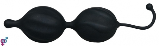 Вагинальные шарики Black Velvet Silicone Balls (61325215230000)