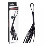Батіг чорна 72 см 13 хвостів Hi-basic Chisa (CH59063)