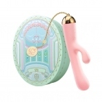 Вибратор двойной ZALO Ichigo Strawberry Pink (ZL00702)
