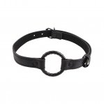 Кляп кольцо Black Metal O-Ring Gag Fierce Euphoria Chisa (CH30632)