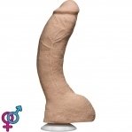Фаллоимитатор Doc Johnson Jeff Stryker White - ULTRASKYN, 17,5х4 см