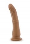 Фаллоимитатор DR. SKIN BASIC 8.5INCH MOCHA (T331101)