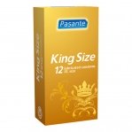 Презервативи Pasante King Size condoms, 12 шт (R1208K)