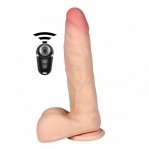 Вибратор киберкожа USB с пультом LOVECLONEX HERCULES (LC21024)