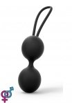 Вагинальные шарики Dorcel Dual Balls Black