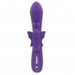 Вібратор-кролик з метеликом Toy Joy Fabulous Butterfly Vibrator (TJ10267)